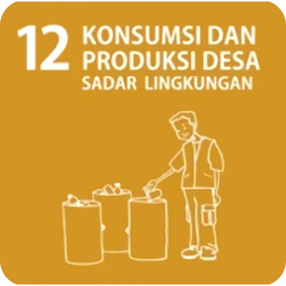 Konsumsi dan Produksi yang Bertanggung Jawab
